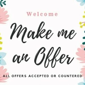 Make me an offer!